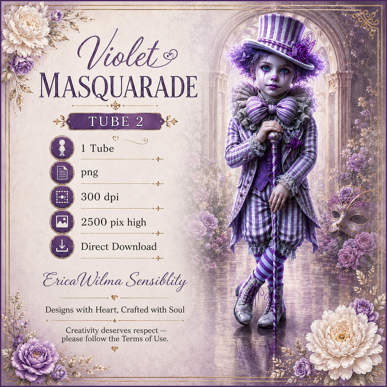 (image for) EW AI Violet Masquerade tube 2 2026